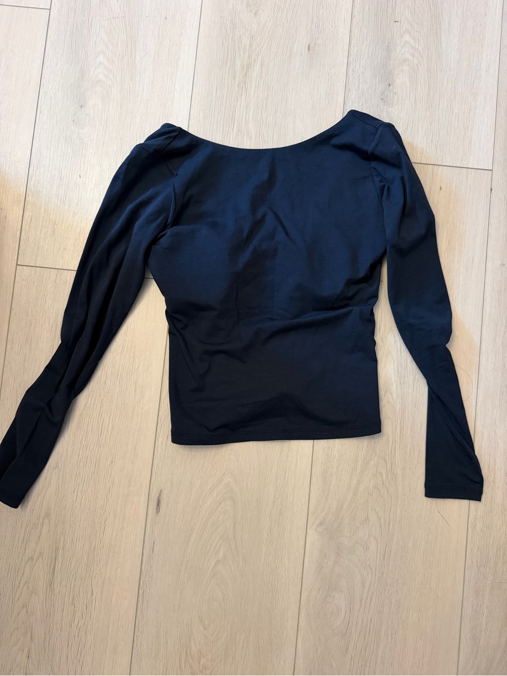 Abercrombie & Fitch Open Back, Padded Top